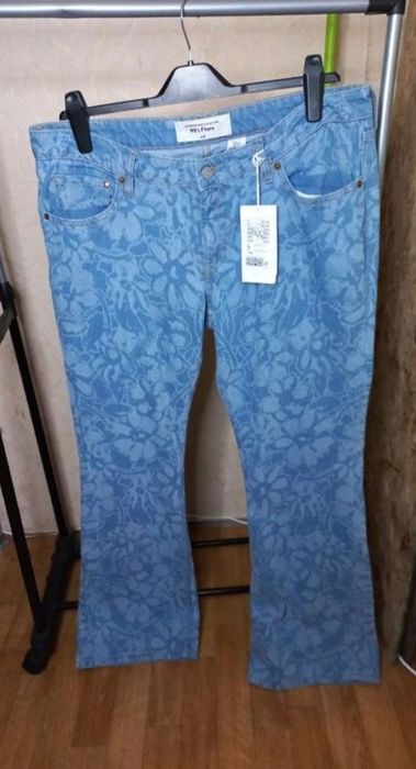 Джинсы H&M Water Saving