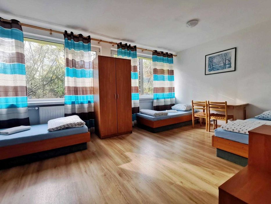 Pokoje dla osób prywatnych oraz grup, także pracowników sezonowych