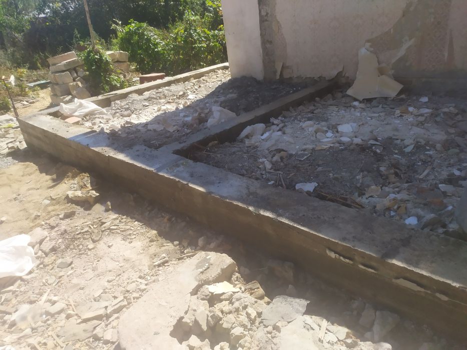 Ремонт крыши, Строительные работы