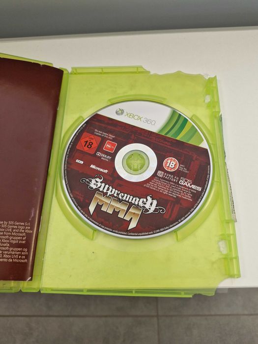 Gra Supermacy MMA | XBOX 360