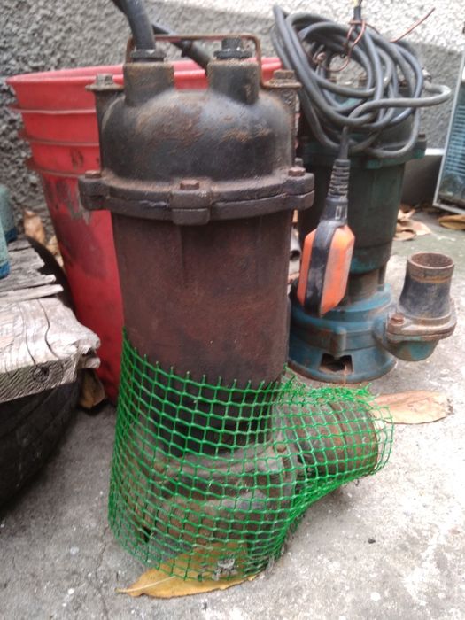 Насос для выгребных ям