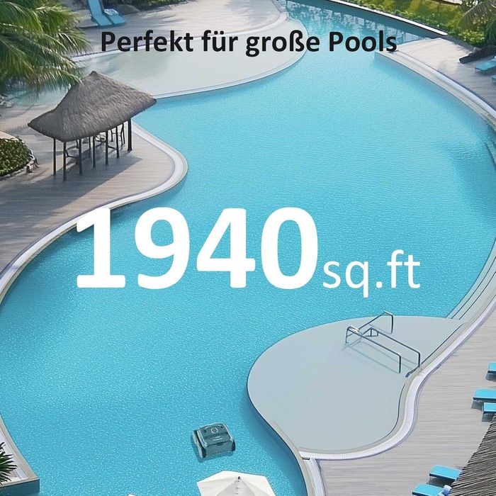 Odkurzacz do basenu WYBOT C2 Vision bezprzewodowy 65 W