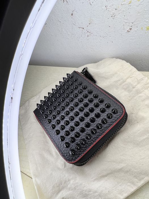 Кошелёк кожаный christian louboutin оригинал абсолютно новый