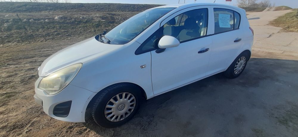 Opel corsa eco d