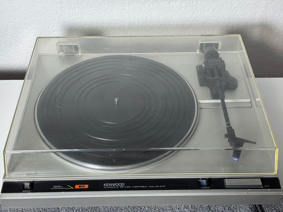 Виниловый проигрыватель Kenwood KD-21R (Япония)