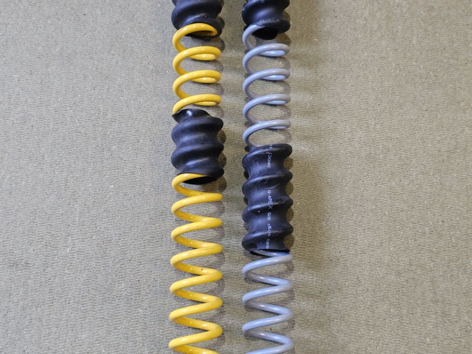 Пружина на Rock Shox Boxxer, амортизатор RockShox
