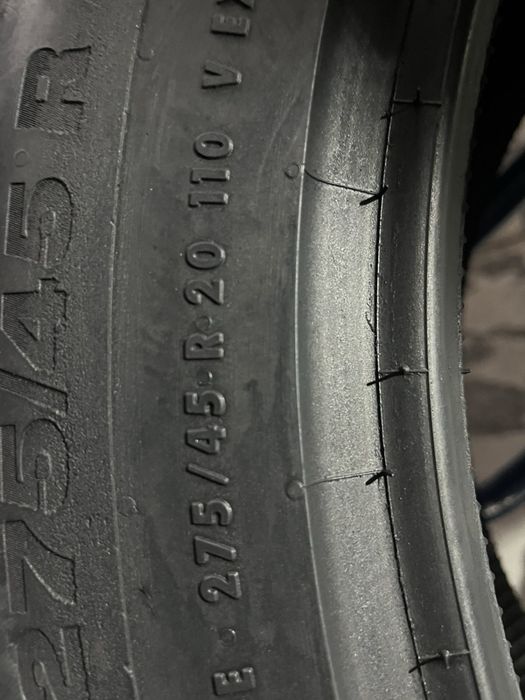 275/45/20 R20 Continental ContiSportContact 5 4шт