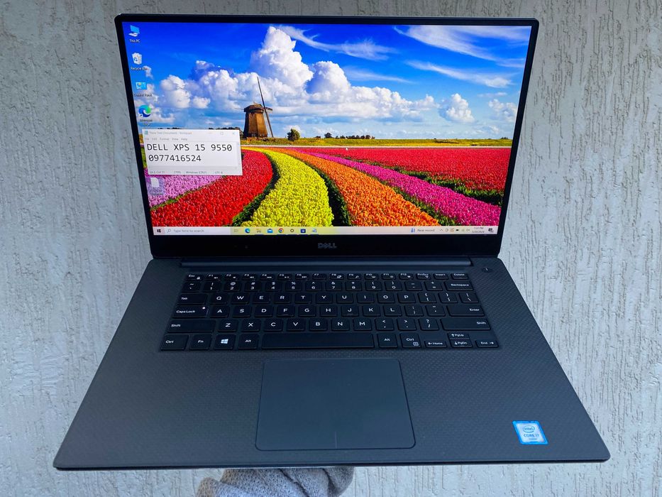 Безрамочний потужний ноутбук DELL XPS 15 9550 i7 GTX960m