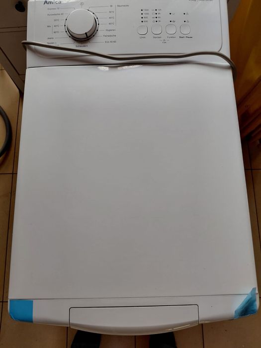 Amica pralka wsad od góry nowa powystawowa
