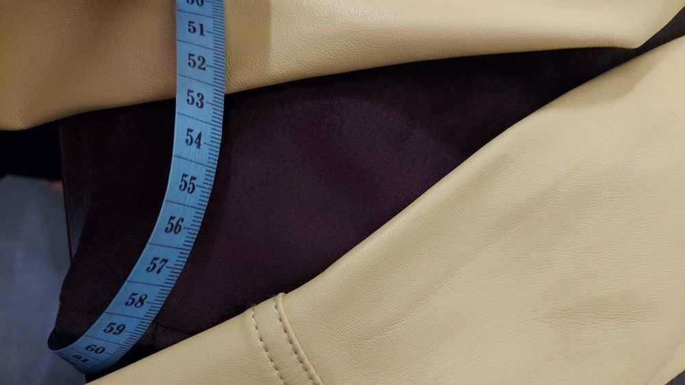 Платье кожзам Манго