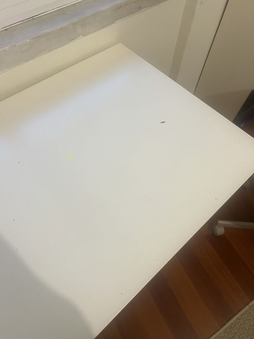 Secretaria lacada branco