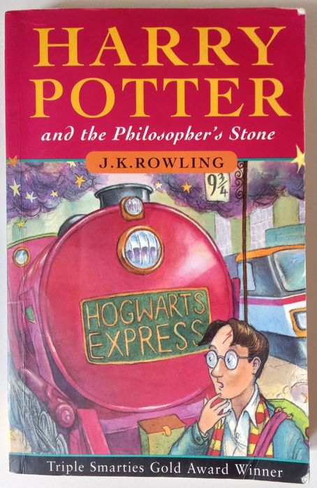 Harry Potter and the Philosopher's Stone Гаррі Поттер англійською
