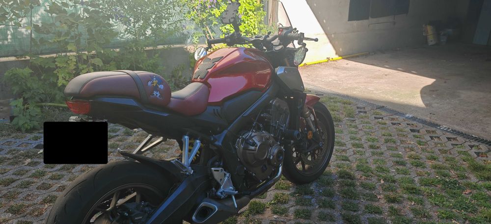 Banco Custom Top Sellerie CB650R (>2019)