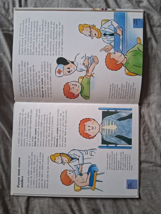 Livros Era uma vez ... O corpo humano