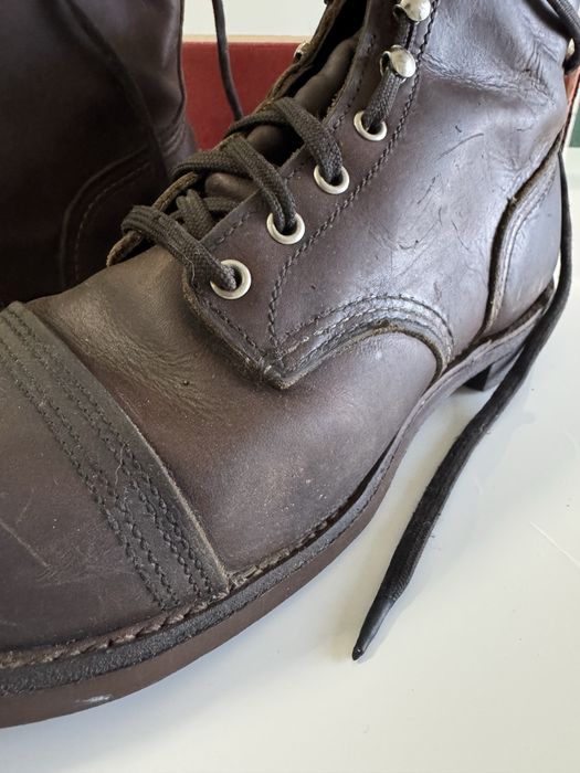Botas Red Wings originais Iron ranger