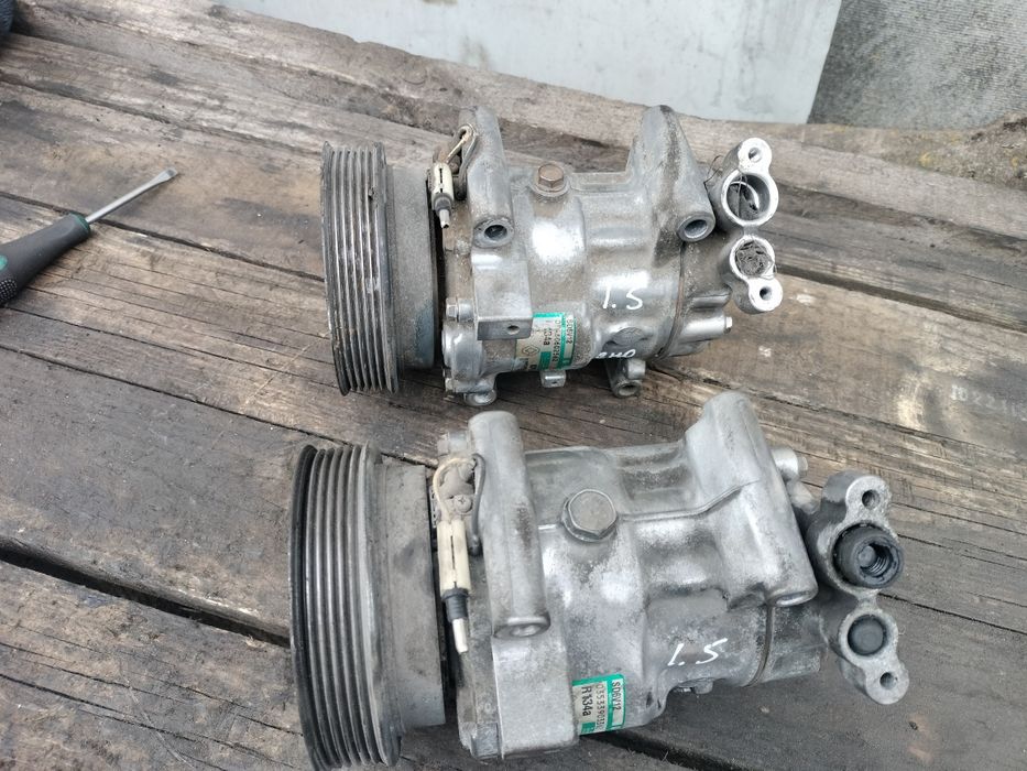 Компресор кондиціонера SANDEN 3196312344 1416K R134a Renault 1.5