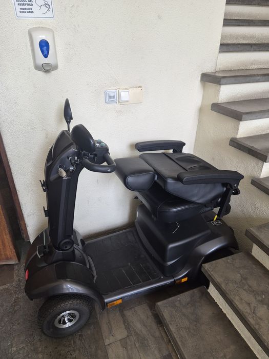 Scooter mobilidade stannah modelo Excel Galaxy II EVO