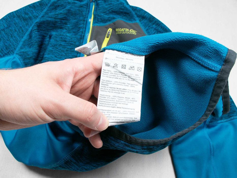 Softshell z kieszonką Regatta M