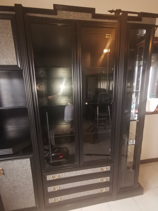 Mobília de sala de jantar