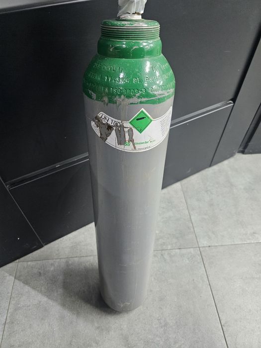 Butla pełna ar argon tig 8l możliwa wyniana