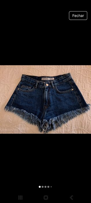 Calções tiffosi xs mulher