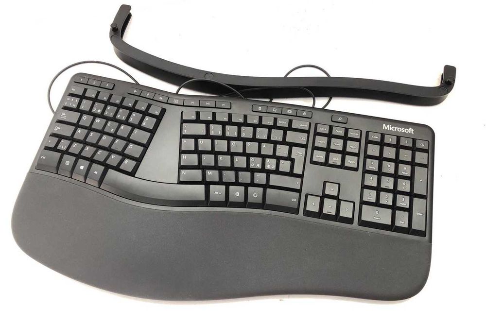 Клавіатура комп'ютерна Microsoft Ergonomic Wired Keyboard - Black.Нова