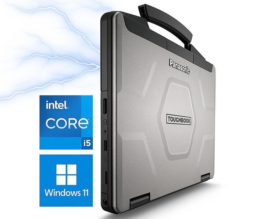 Pancerny Panasonic CF-54 Mk3 i5-7300u 32GB 2Tb SSD FHD DOTYK +LTE