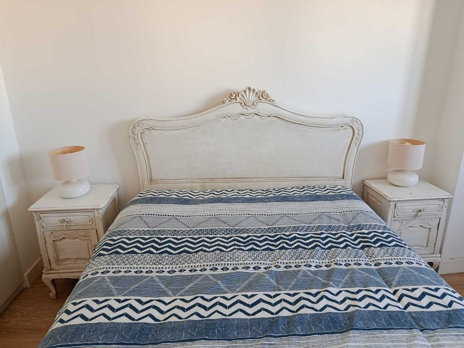 Comjunto de Móveis de Quarto Vintage Restaurados