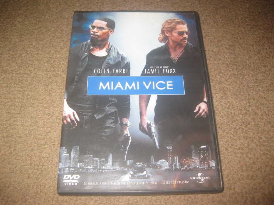 DVD "Miami Vice" com Colin Farrell