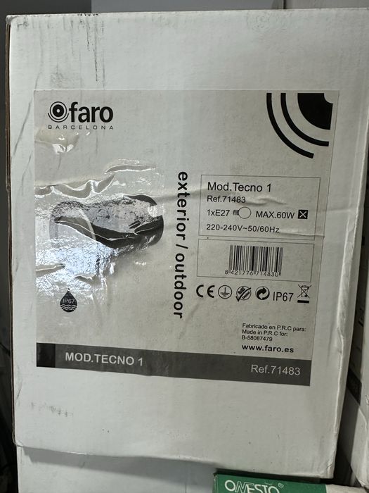 Projector  de embutir no chão