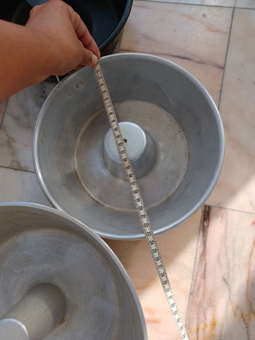 Lote de 10 formas/tabuleiro de cozinha