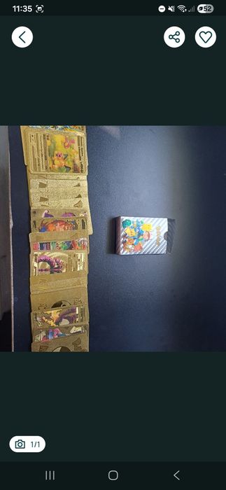 Karty pokemon OPIS !