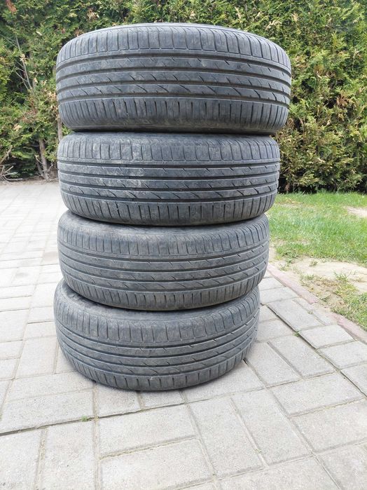 Opony letnie 185 60 r15 Nexen 6mm