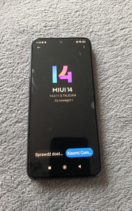 Redmi Note 10S – bardzo dobry stan, 3 etui, pudełko