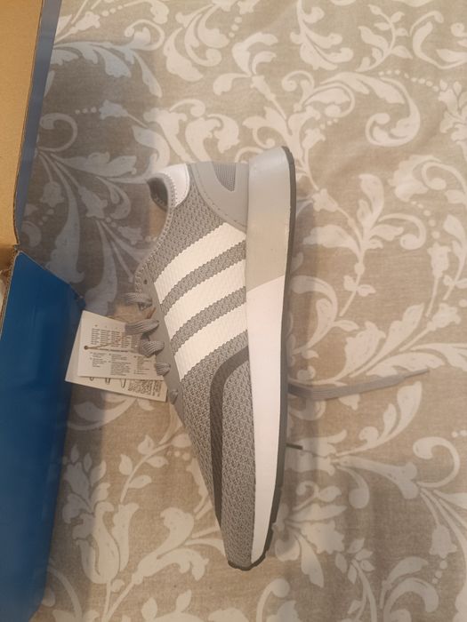 Tênis Adidas N5923 Grey