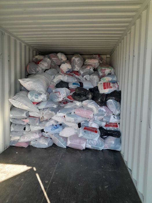 Niesort ANGLIA Odzież Używana Niesortowana Anglia Zbiórka 2d2