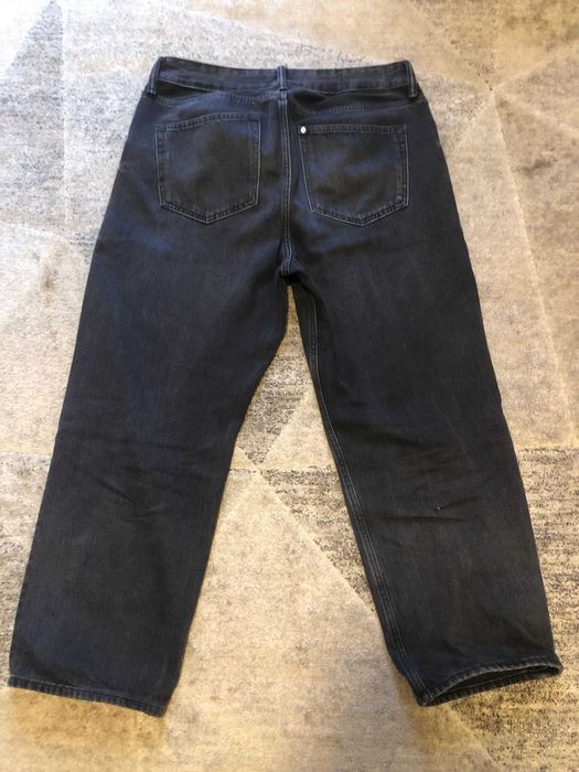 Calças de ganga pretas