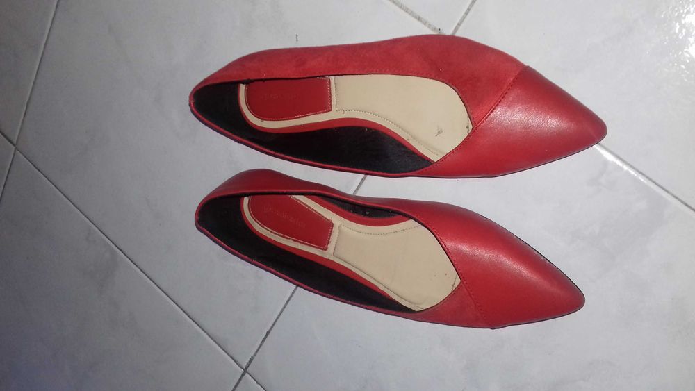 Sapatos vários tipos