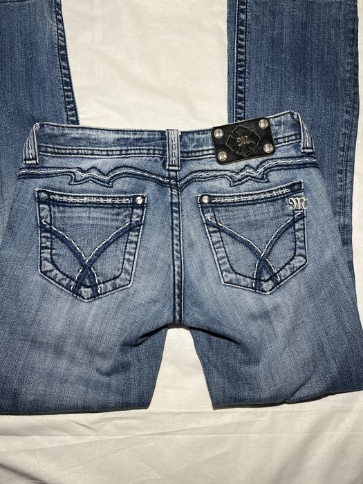 miss me flared jeans джинси кльош на низькій посадці  y2k