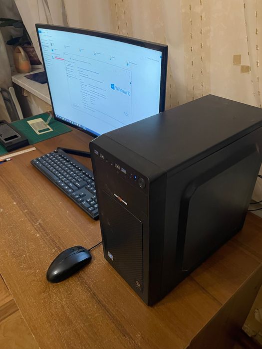 Компьютер + монитор весь комплект