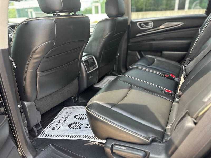 2019 Infiniti QX60 Luxe