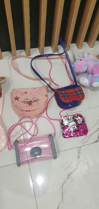 10 Torebki dziecięce 2-7lat