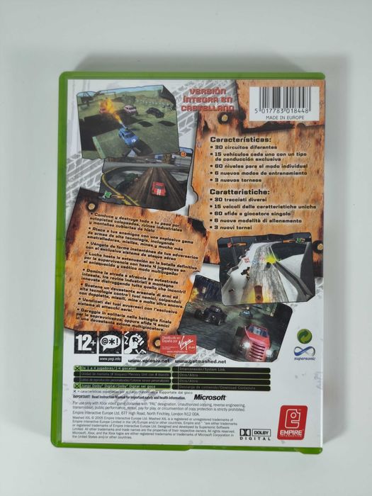 Mashed XXL Fully Loaded - Xbox Classic