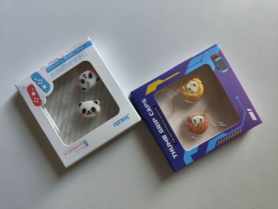 Накладки на стики Nintendo Switch панда