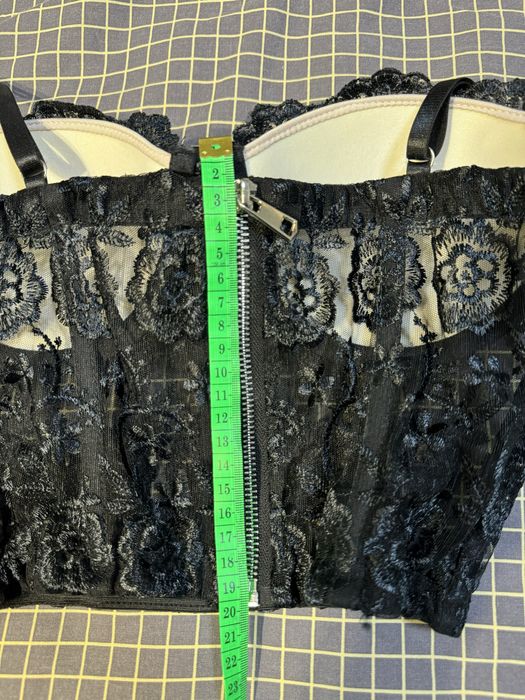 Корсетний топ