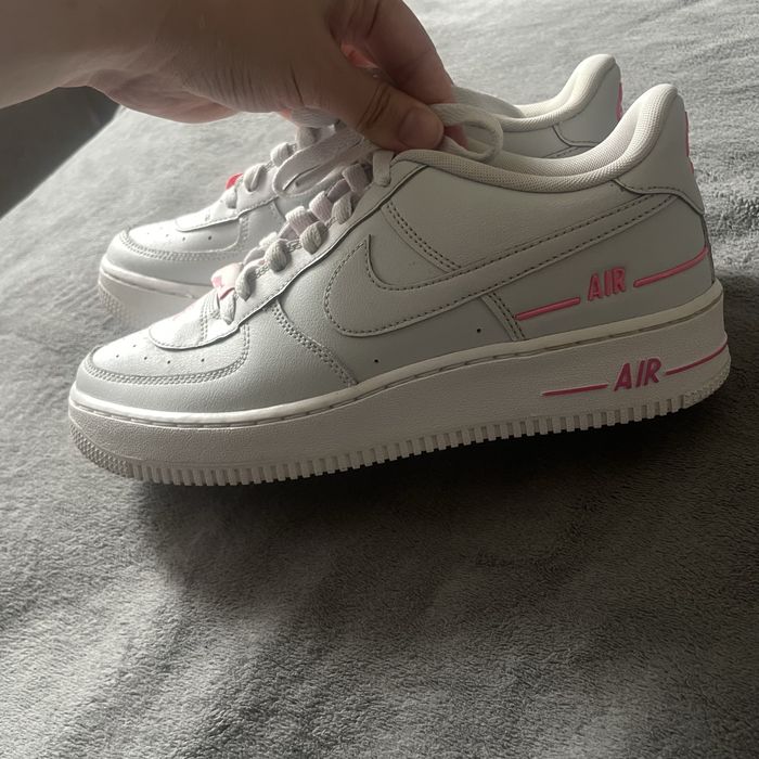 Шкіряні кросівки Nike Air Force 1 Lv8 5