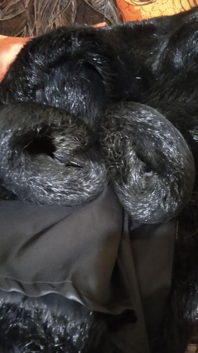 Шуба нутрия  размер 48-50