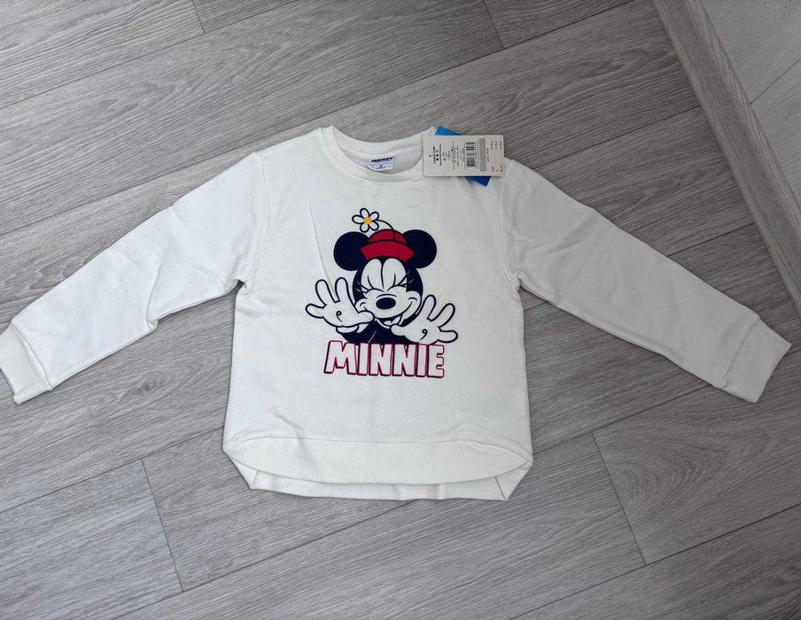 Теплий зимовий світшот, тепла кофта на дівчинку 122-128 ( на 8 років)