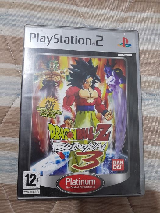 Dragon ball budokai 3 ps2