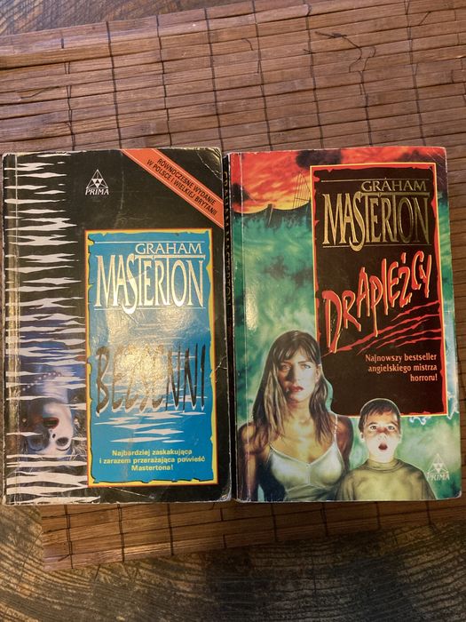 Graham Masterton Drapieżcy,Bezsenni